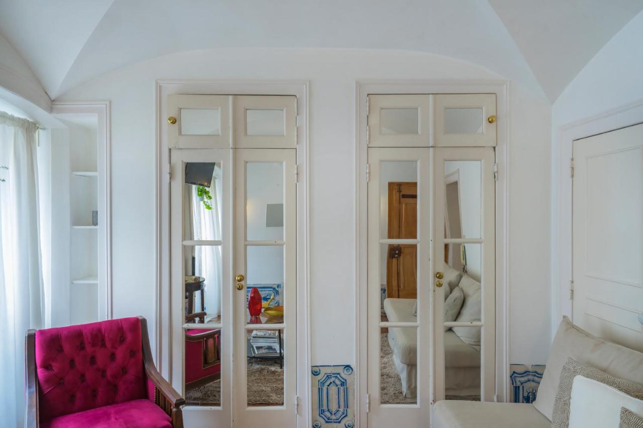 Romantic Apartment + Tejo River View Lisboa Eksteriør billede