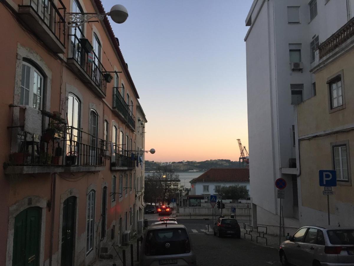 Romantic Apartment + Tejo River View Lisboa Eksteriør billede