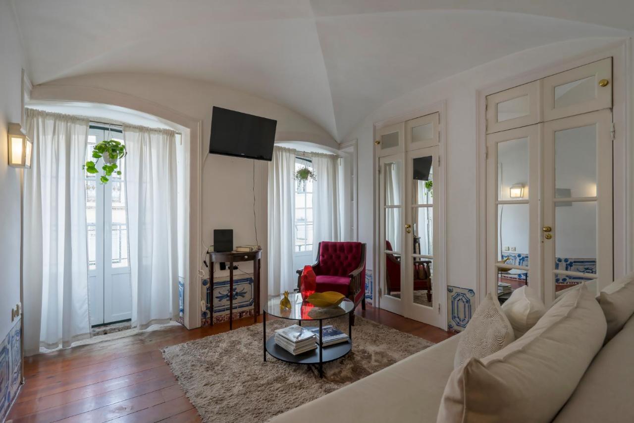 Romantic Apartment + Tejo River View Lisboa Eksteriør billede